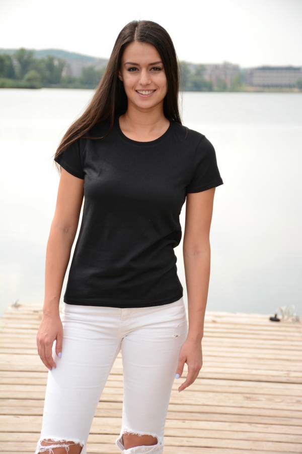 Keya 180-T női T-shirt, white, M méret