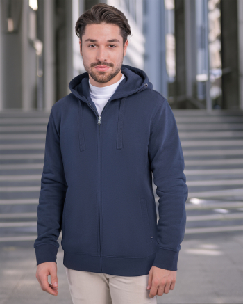 Premium cipzáras pulóver kapucnival