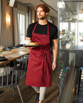 Apron with Bib