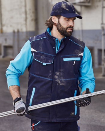LEVEL-2 bélelt softshell mellény