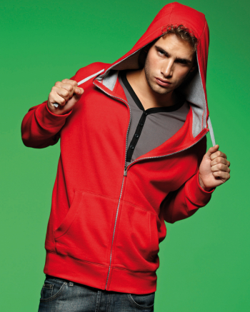 Men's Lifestyle Zip-Hoody kapucnis pulóver