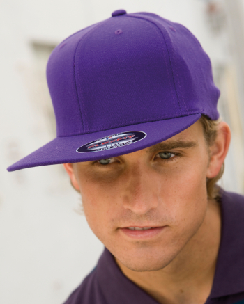 Flexfit® Flat Peak 6 paneles baseballsapka