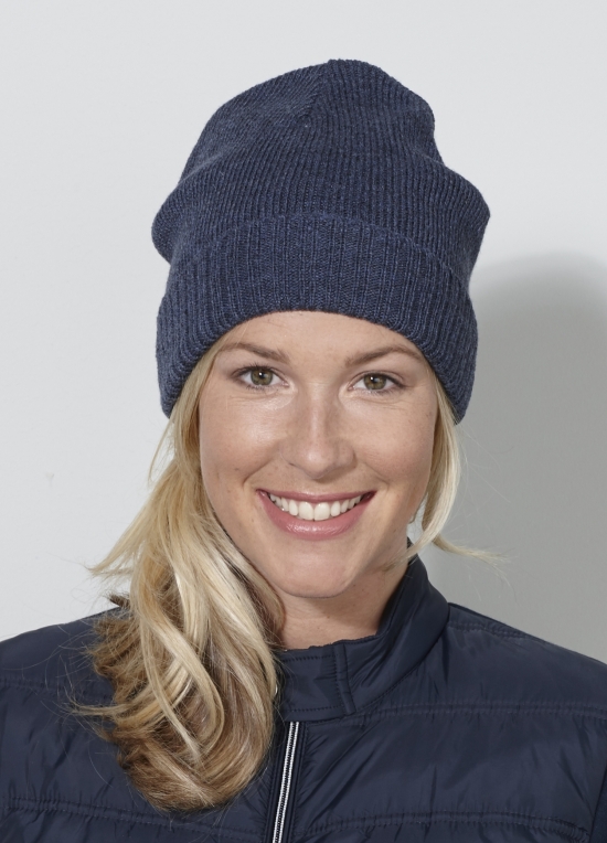 Basic Knitted Beanie kötött sapka
