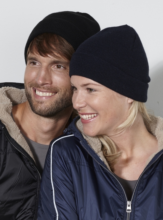 Knitted Promotion Beanie kötött sapka