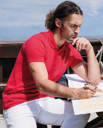 PATRIA piqué polo shirt