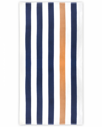 Stripe exkluzív strandtörülköző